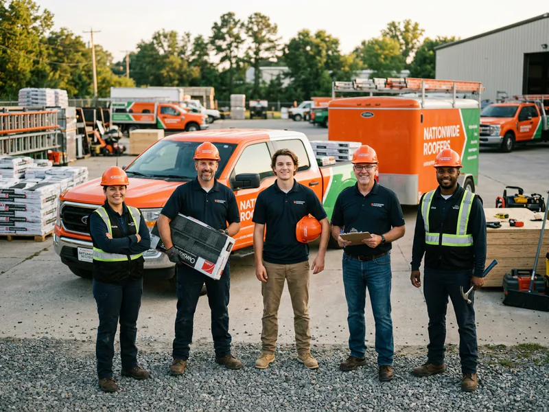 Natiowide Roofers - roof installation in Harrison near me